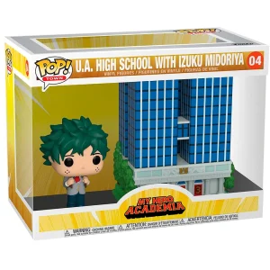 Funko Pop Town My Hero Academia - U.A. High School with Izuku Midoriya 04