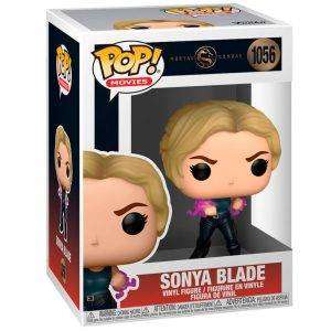 Funko Pop Mortal Kombat - Sonya Blade 1056
