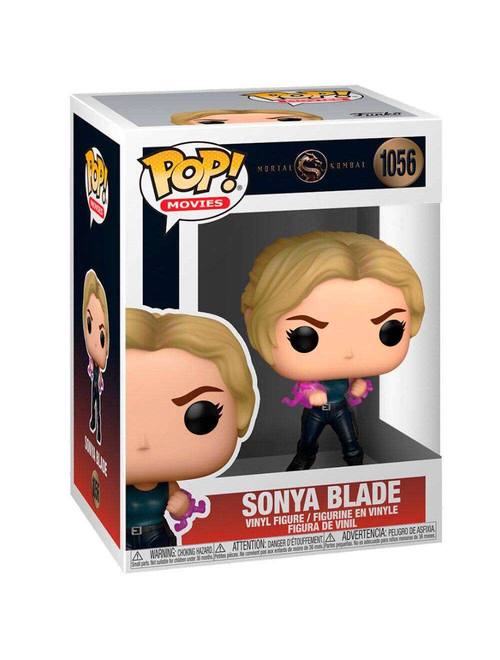 Funko Pop Mortal Kombat - Sonya Blade 1056
