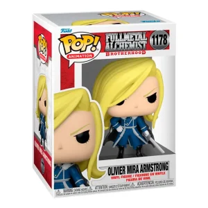 Funko Pop Full Metal Alchemist - Olivier Mira Armstrong