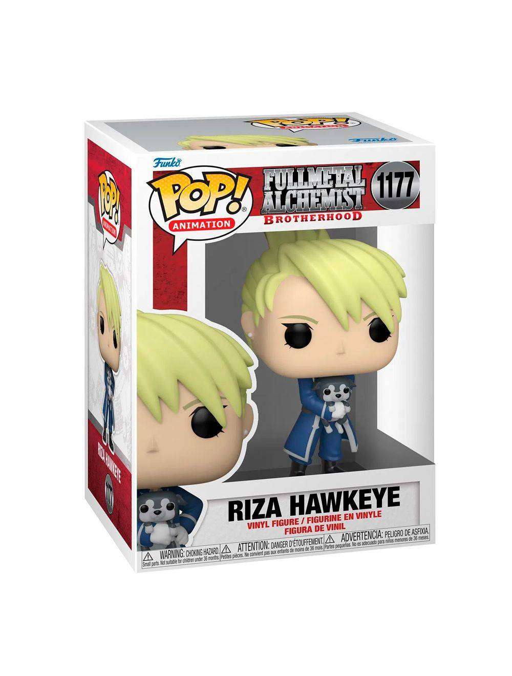 Funko Pop Full Metal Alchemist Brotherhood - Riza Hawkeye