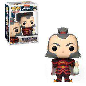Funko Pop Avatar - Admiral Zhao 998