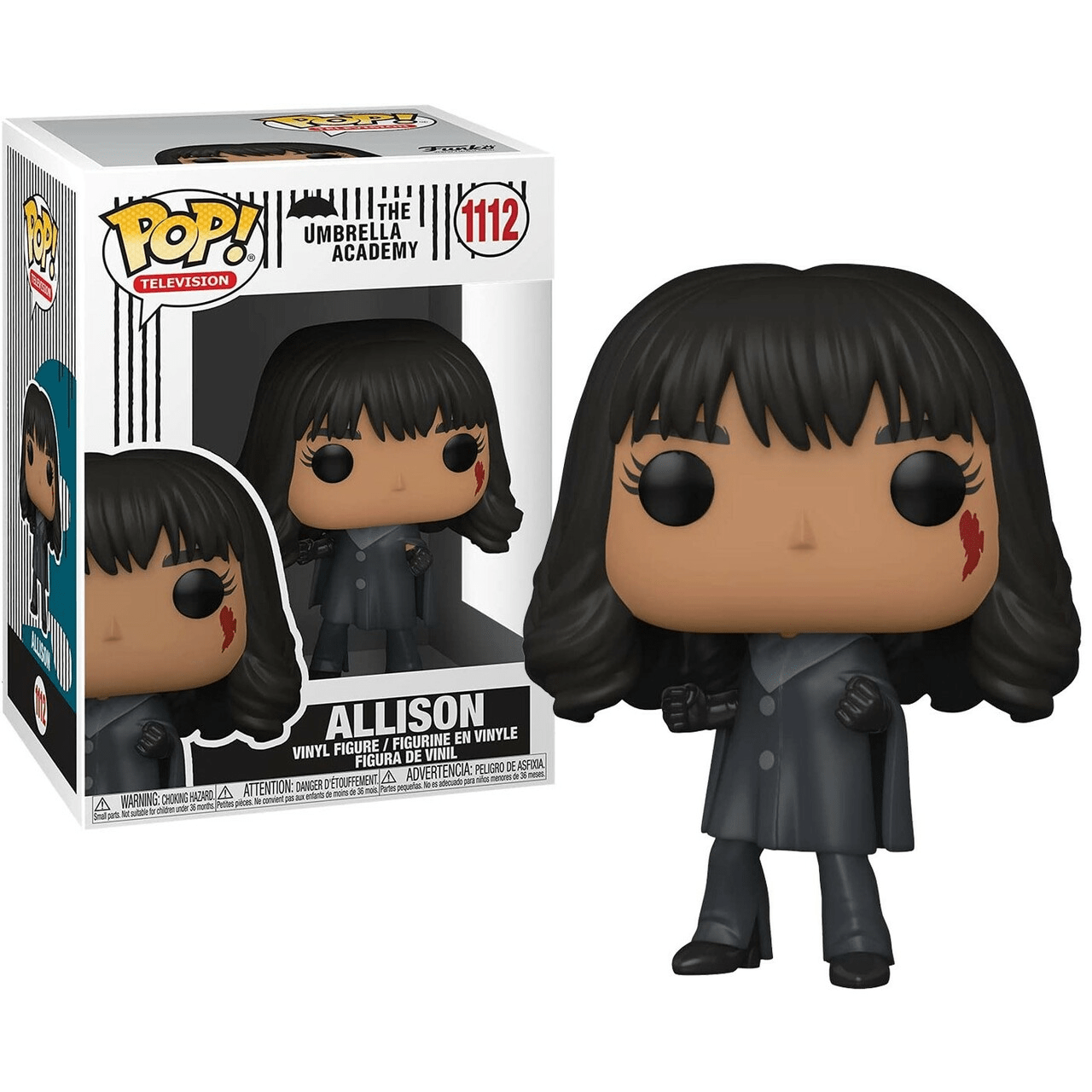 Funko Pop The Umbrella Academy - Allison 1112