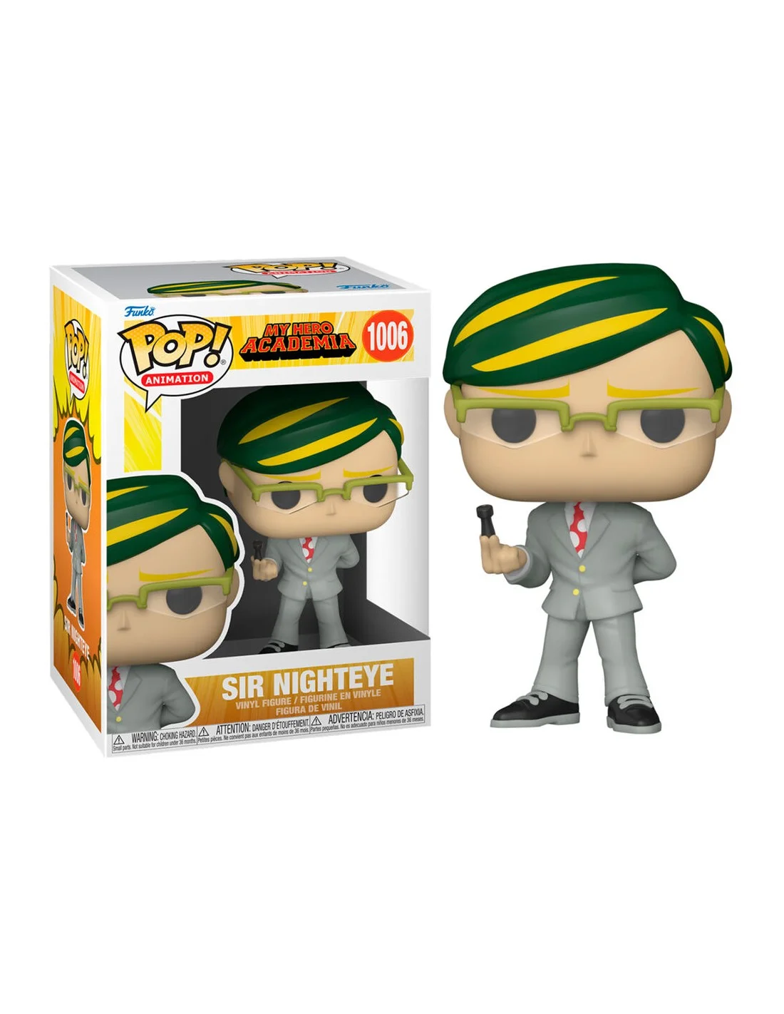 Funko Pop My Hero Academia - Sir Nighteye 1006