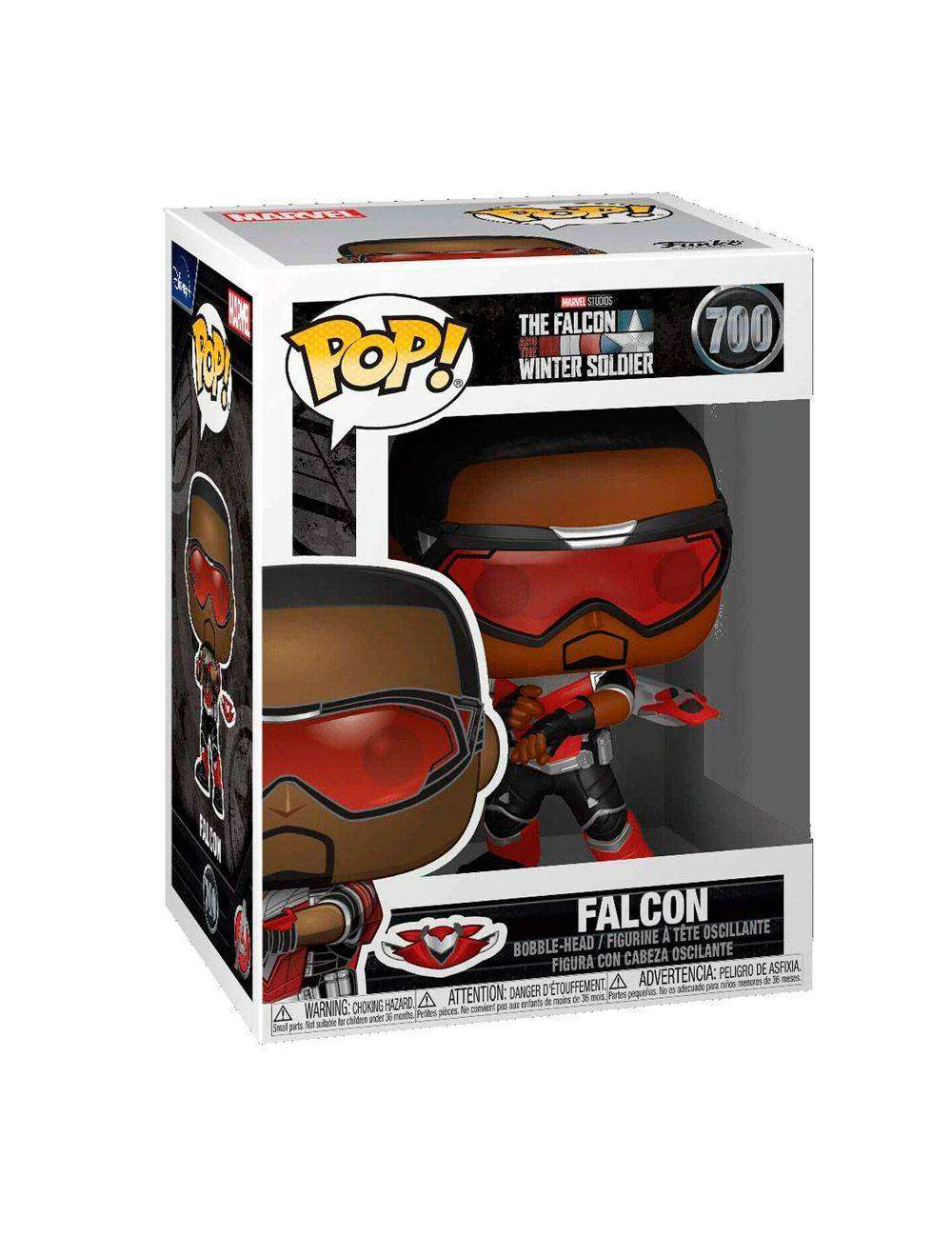 Funko Pop The Falcon and the Winter Soldier - Falcon 700