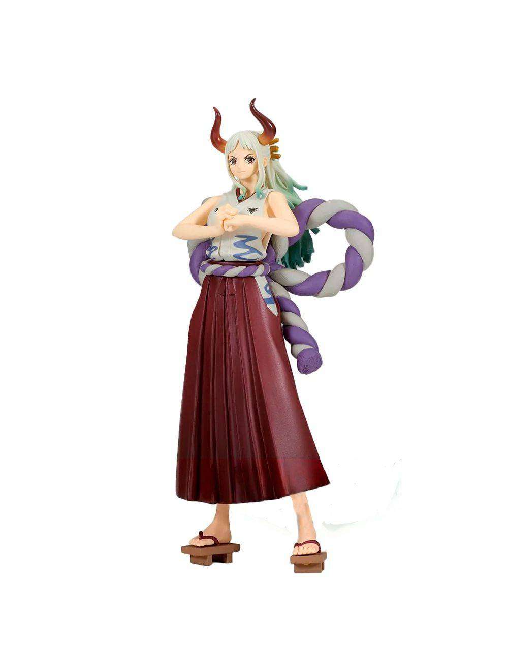 Figura One Piece The Grandline Series Wanokuni Vol.4 - Yamato