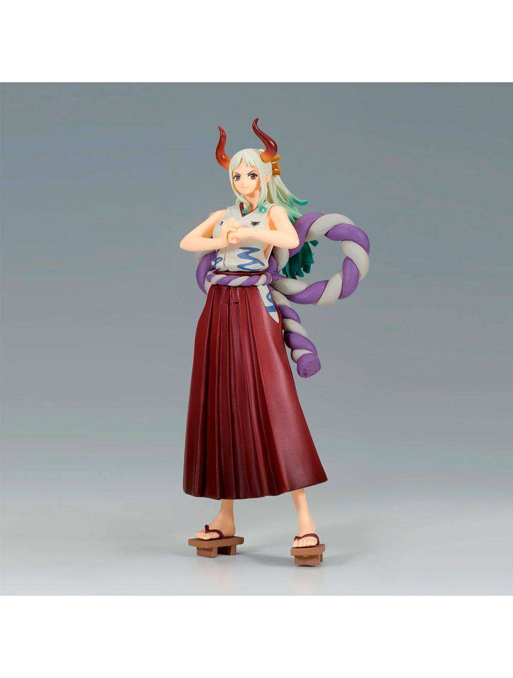 Figura One Piece The Grandline Series Wanokuni Vol.4 - Yamato - Imagen 2