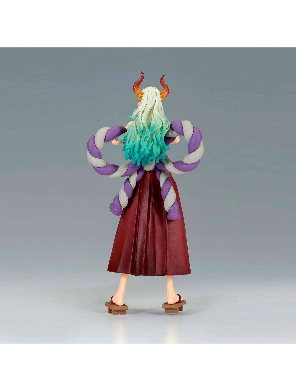 Figura One Piece The Grandline Series Wanokuni Vol.4 - Yamato - Imagen 3