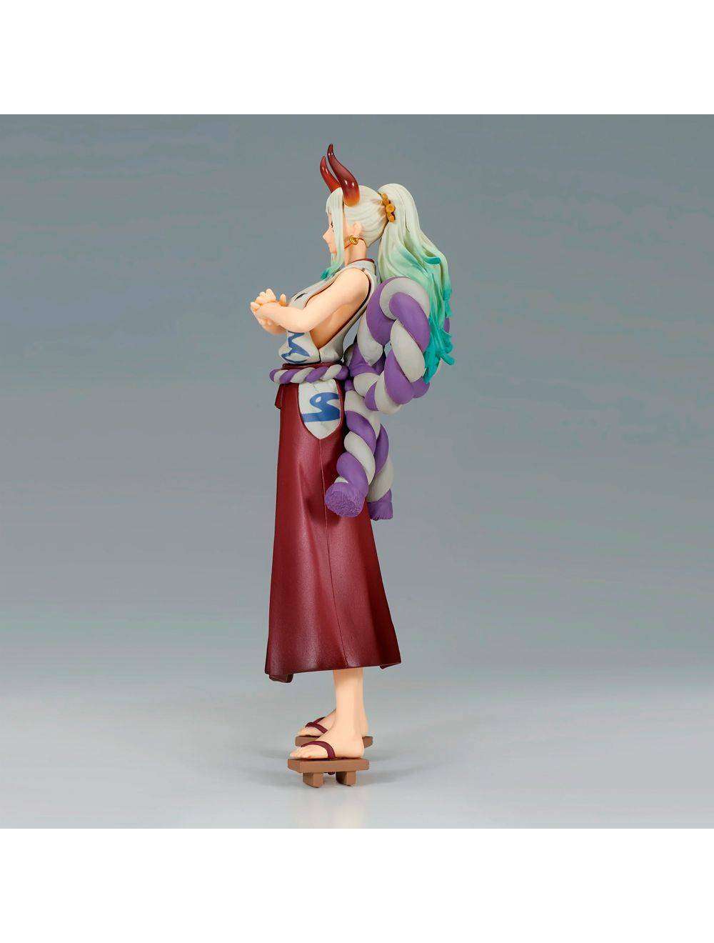 Figura One Piece The Grandline Series Wanokuni Vol.4 - Yamato - Imagen 4
