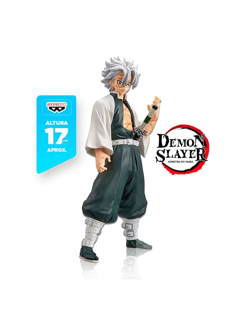 Figura Kimetsu No Yaiba Vol.14 - Sanemi Shinazugawa