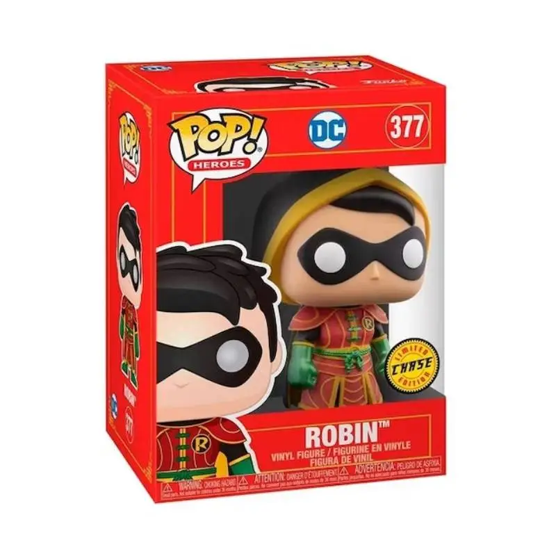 Funko Pop DC Imperial Palace - Robin 377 Chase - Imagen 2