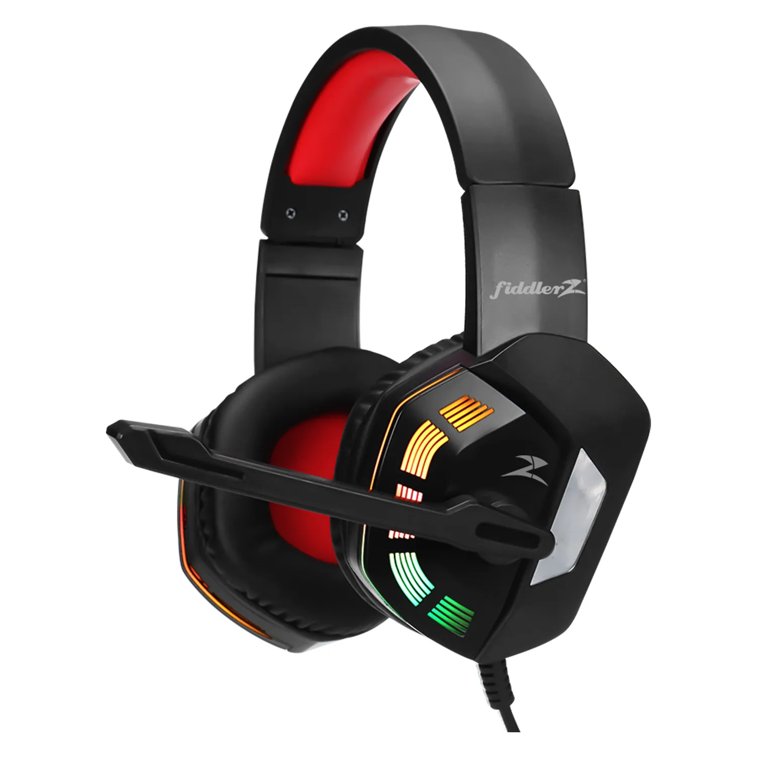 Audífonos Gamer Retroiluminado LED RGB - HP837 Fiddler Z - Imagen 2