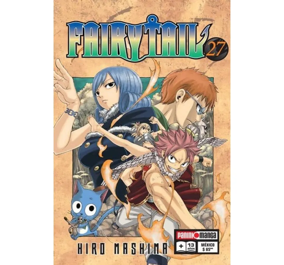 Manga Fairy Tail 27