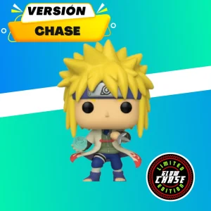 Funko Pop Naruto Shippuden - Minato Namikaze 935 Chase