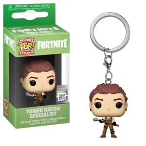 Llavero Pop Keychan Fortnite - Tower Recon Specialist