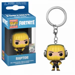 Llavero Pop Keychan Fortnite - Raptor