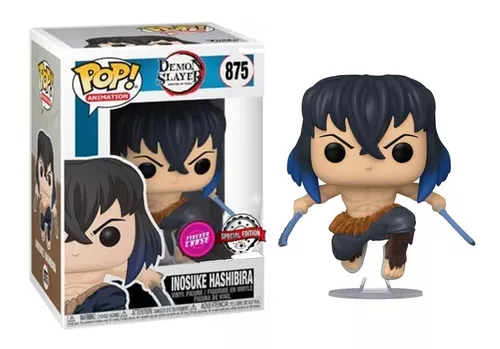 Funko Pop Demon Slayer - Inosuke Hashibira 875 Chase - Imagen 2