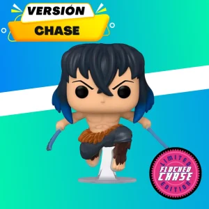 Funko Pop Demon Slayer - Inosuke Hashibira 875 Chase