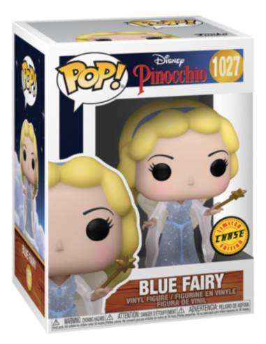 Funko Pop Disney Pinocchio - Blue Fairy 1027 Chase - Imagen 2