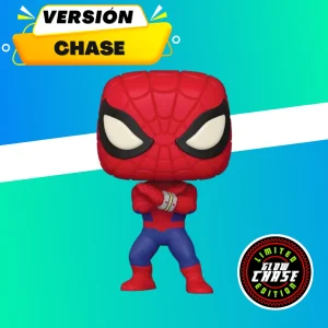 Funko Pop Marvel - Spider Man Japanese Tv 932 Chase
