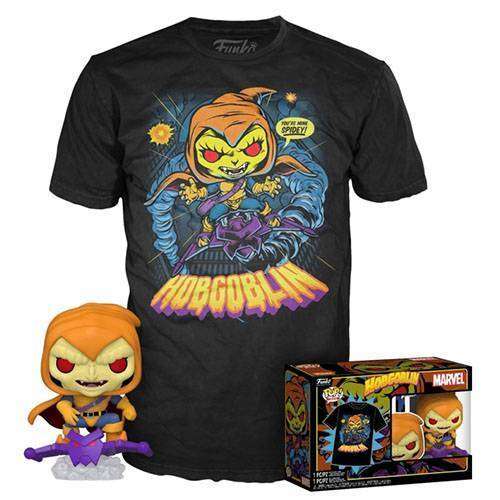 Funko Pop Marvel Hobgoblin 959 + Camiseta Talla M - Imagen 2