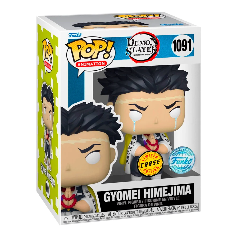 Funko Pop Demon Slayer - Gyomei Himejima 1091 Chase - Imagen 2