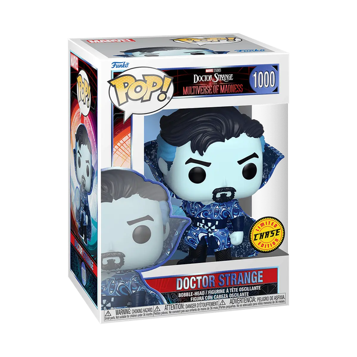 Funko Pop Marvel DSMOM - Doctor Strange 1000 Chase - Imagen 2