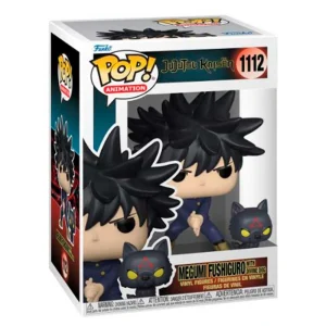 Funko Pop Jujutsu Kaisen - Megumi Fushiguro With Divine Dog 1112