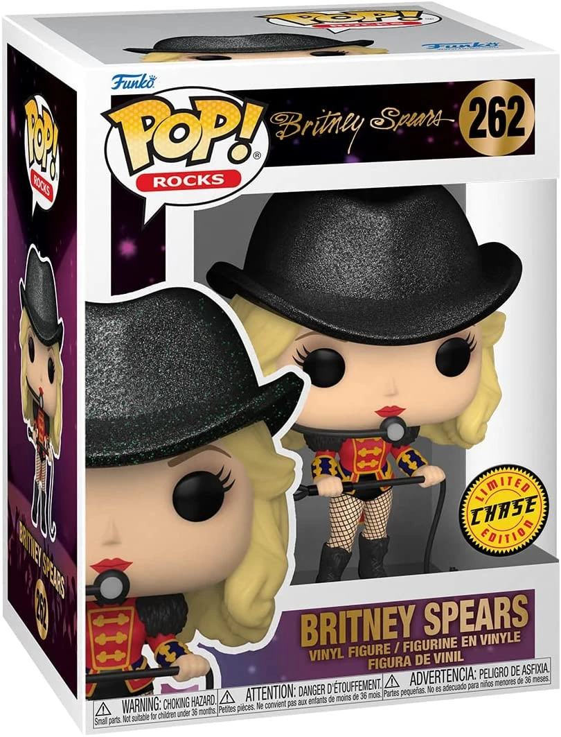 Funko Pop Britney Spears - Britney Spears 262 Chase - Imagen 2
