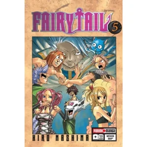 Manga Fairy Tail 05
