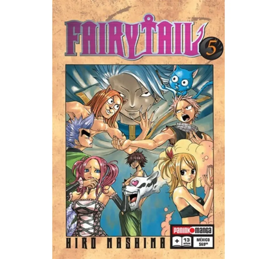 Manga Fairy Tail 05