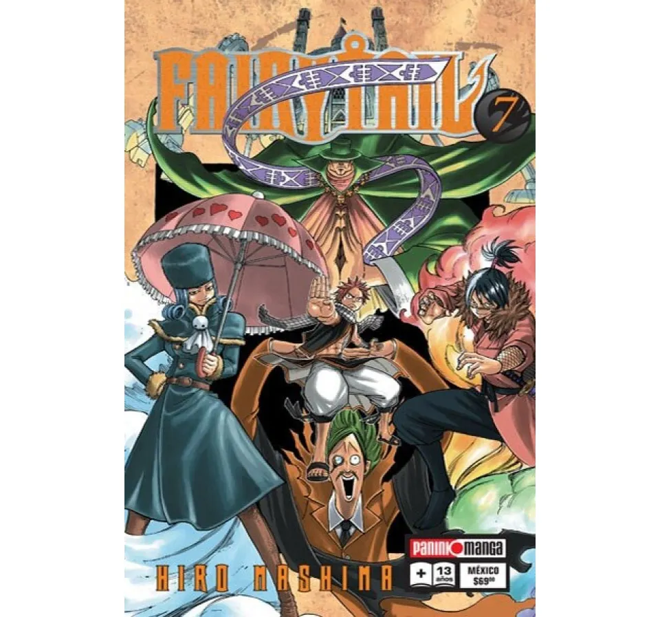 Manga Fairy Tail 07