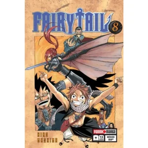 Manga Fairy Tail 08