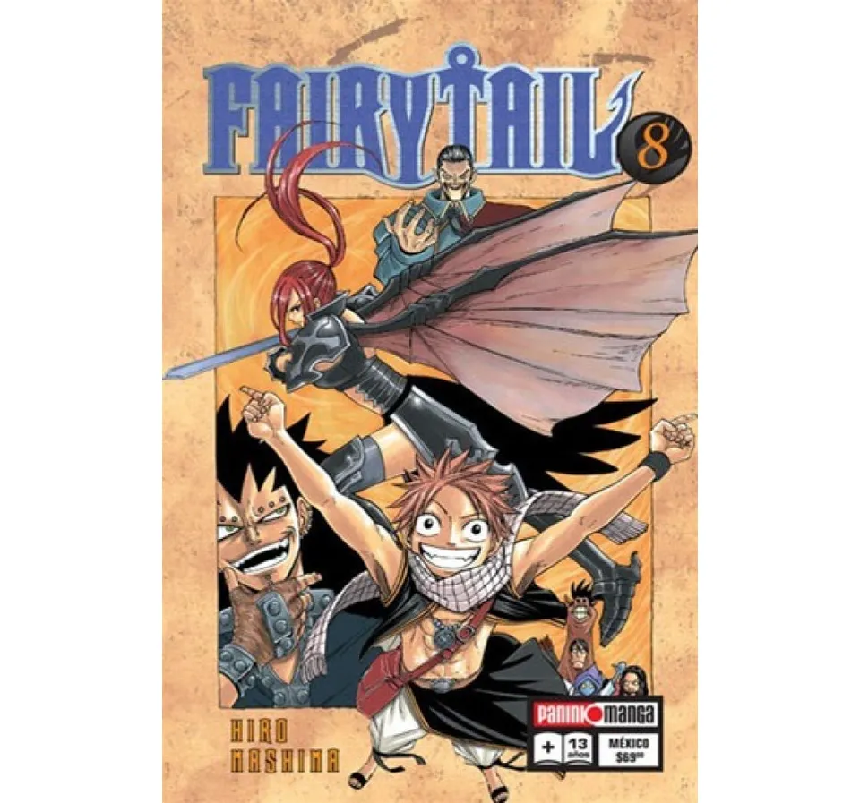 Manga Fairy Tail 08