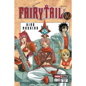 Manga Fairy Tail 10
