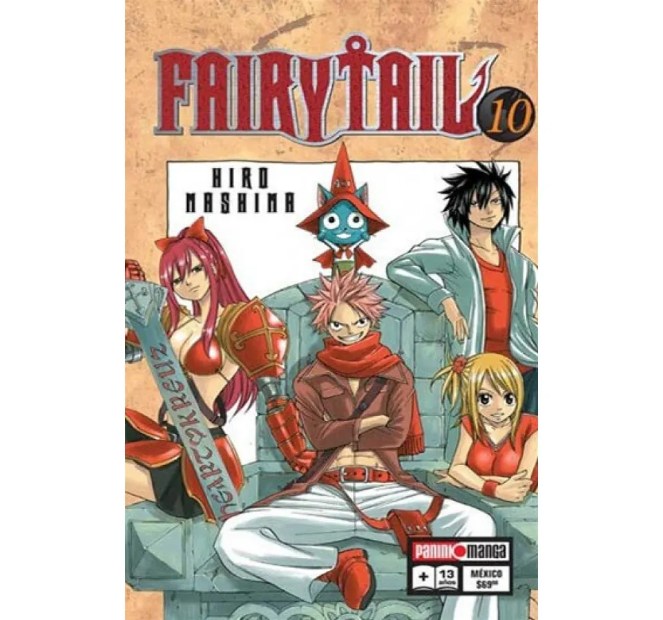 Manga Fairy Tail 10