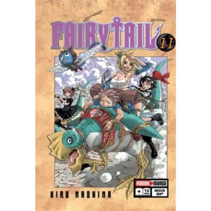 Manga Fairy Tail 11