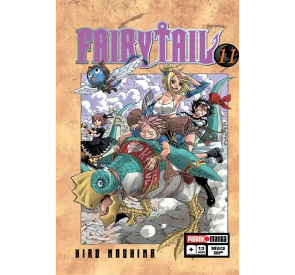 Manga Fairy Tail 11