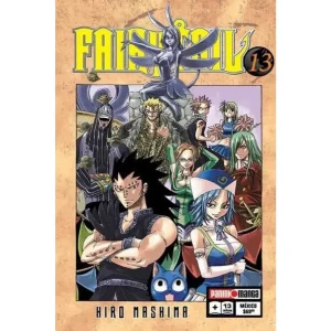 Manga Fairy Tail 13