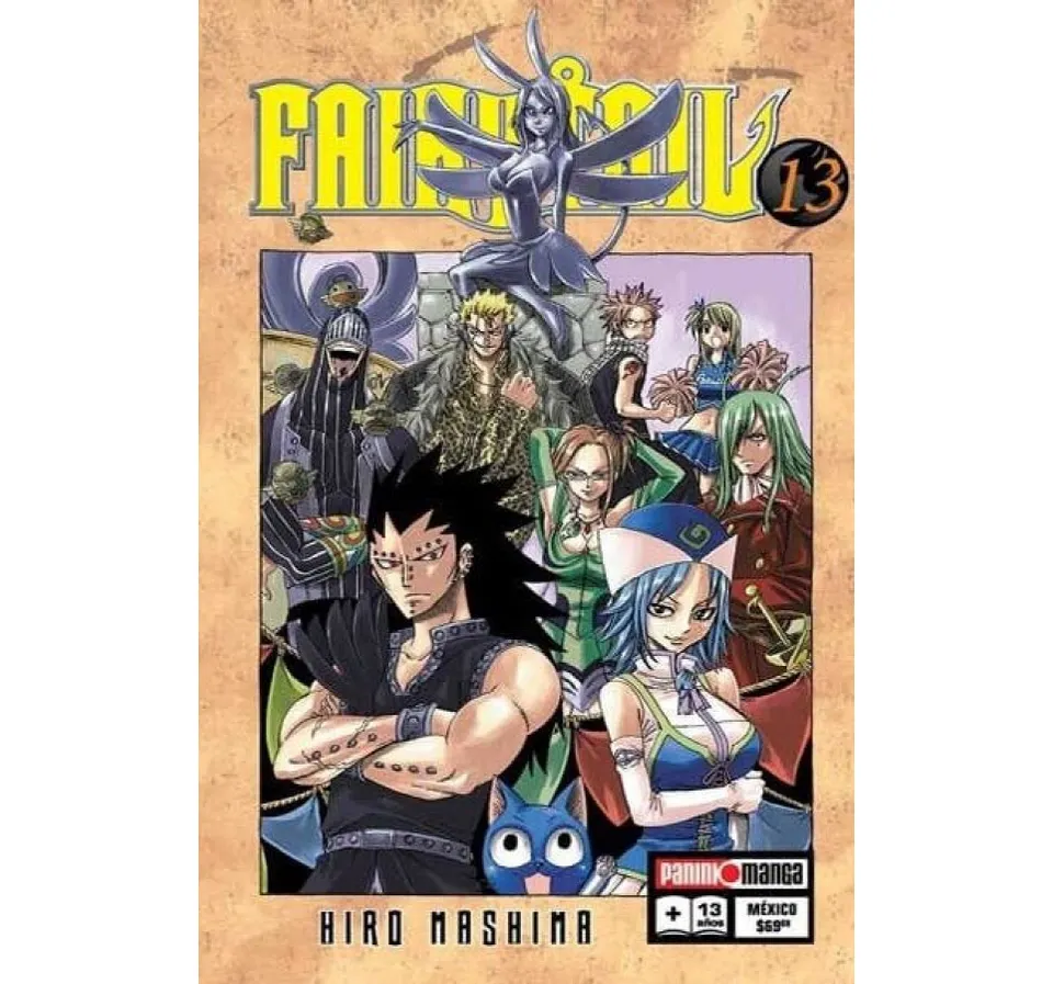 Manga Fairy Tail 13