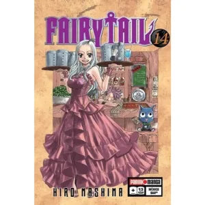 Manga Fairy Tail 14