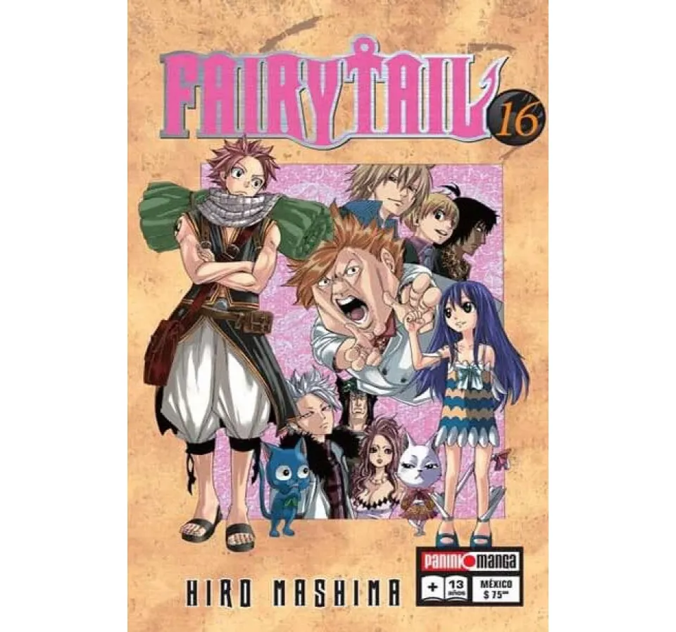 Manga Fairy Tail 16