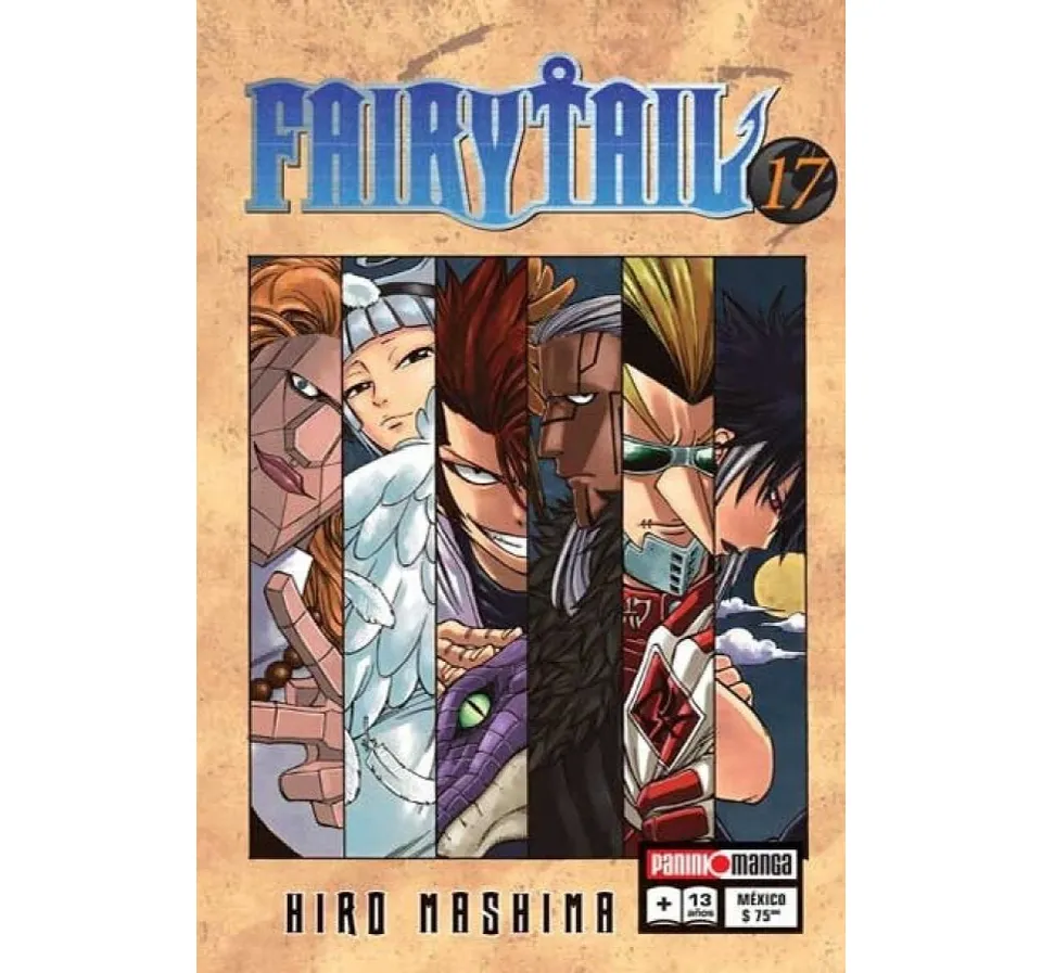 Manga Fairy Tail 17