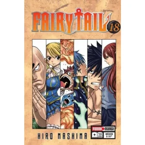 Manga Fairy Tail 18