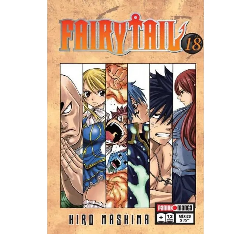 Manga Fairy Tail 18