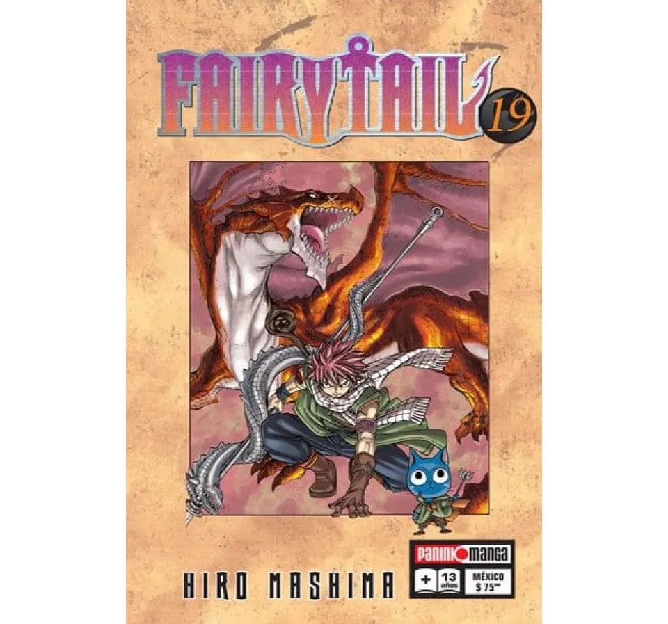 Manga Fairy Tail 19