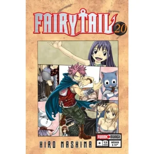 Manga Fairy Tail 20