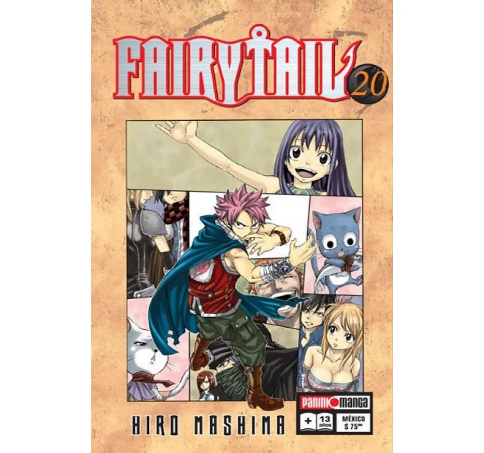 Manga Fairy Tail 20