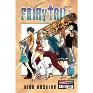 Manga Fairy Tail 22