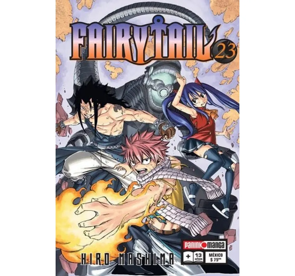Manga Fairy Tail 23